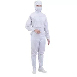 AS ONE ASPURE Clean Suit II Separate Hood & Side Zipper Type 5L Size Pink-image-26