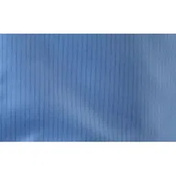 AS ONE ASPURE Clean Suit without Pocket 4L Size Polyester With Conductive Yarn Blue, 21212S-image-38