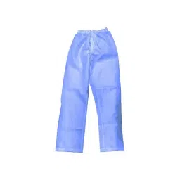AS ONE ASPURE CR Pants 4L Size 100% Polyester With Conductive Yarn Blue, TP-image-30