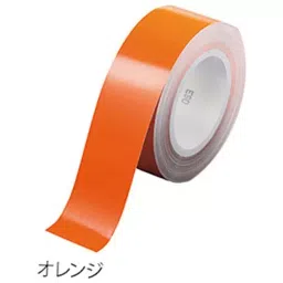 AS ONE ASPURE ESD Glossy PET Line Tape Orange 20 m x 50 mm, 4-1076-01-picture-43