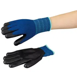 AS ONE Aztool Cold Protection Gloves 13G L Size Polyester (Nitrile Coating) 250 mm (Pack of 1 Pair)-picture-15