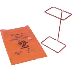AS ONE Biohazard Disposable Bag, HS10320 (Pack of 500 pcs)-picture-33