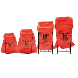 AS ONE Biohazard Disposal Bag Stand, 3-7688-11-picture-11