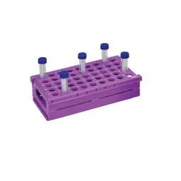 AS ONE Centrifuge Tube Folding Rack Purple, 1-3240-03 (Pack of 2 Piece)-picture-15