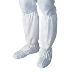 AS ONE Clean Shoe Cover 24 cm Size 100% Polyester White, FD602C-picture-36