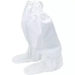 AS ONE Clean Shoes Cover FC600C 28 cm Size 100% Polyester White, FC600C28-picture-21