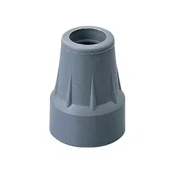 AS ONE Crutches Replacement Rubber Tip Φ20 x Φ44 x 55 mm Size Natural Rubber, 0-6617-23-picture-13
