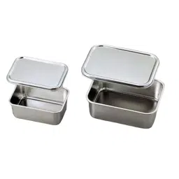 AS ONE Deep Type Stainless Steel Tray No.S Size Tray, 2-993-03-picture-25