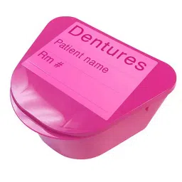 AS ONE Denture Case with Writing Space H980 Series Polypropylene Green, H980-92 (Pack of 200 pcs)-image-8