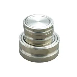 AS ONE Disc Weight 1 Kg Austenitic Non-Magnetic Stainless Steel, F2DS-1KA-picture-30