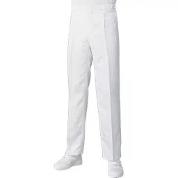 AS ONE Dust-Free Garment AS304A Men's Pants S Size 100% Polyester White, AS304A-image-19