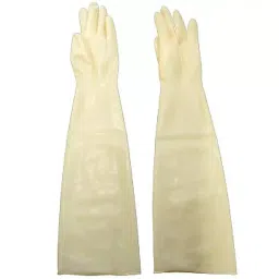 AS ONE Gloves for Glove Box 70 cm Length Natural Rubber, 150Mm-picture-11