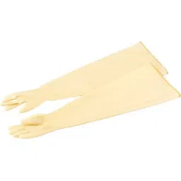 AS ONE Gloves for Glove Box 78 cm Length Natural Rubber, 200Mm-picture-14