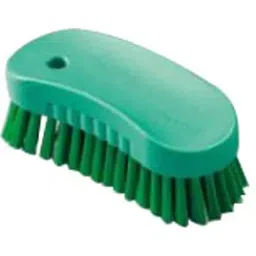 AS ONE Green Polypropylene Sanifoods HACCP Hand Brush, 3-5467-04-image-2