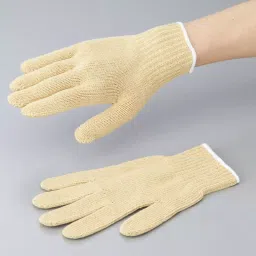 AS ONE Heat Resistant Cut Resistant Aramid Gloves 230 mm Length , EGG-1K (Pack of 1 Pair)-picture-36