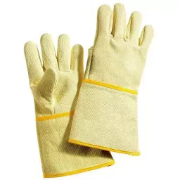 AS ONE Heat-Resistant Gloves EN407 Contact Heat Class 3 380mm Aramid&Cotton ,S5TK/18(Pack of 1 Pair)-picture-25