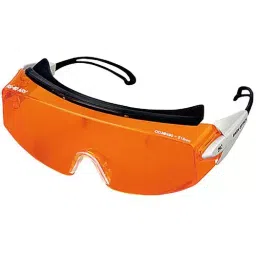 AS ONE Laser Protection Glasses One Eye Type Plastic & Polycarbonate , RS-80 ARV-picture-29