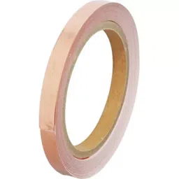 AS ONE Metal Foil Tape 20 m x 10 mm x 0.06 mm, E13CE1020-picture-37
