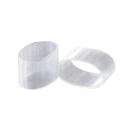 AS ONE Non-Slip Ring Milky White W1.5 cm Size, Resin, 61-199-6-1 (Set of 100 pcs)-image-33
