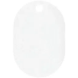 AS ONE Number Tag Large No Number L Size Styrene The Sky (Set of 50 pcs)-picture-16