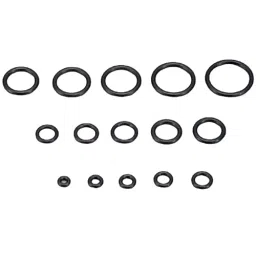 AS ONE Perfluor O-Ring 6.8 Φmm & 10.6 Φmm Dia KPF Rubber Black, P-7-picture-30