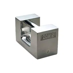 AS ONE Pillow Type Weight F2 Class (1st Class) 20 Kg Non-Magnetic Stainless Steel For Casting, F2RS-20KA-image-45
