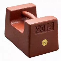 AS ONE Pillow Type Weight M2 Grade (Grade 3) 10 Kg Cast Iron, M2RF-10-image-46