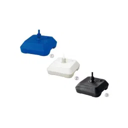 AS ONE Pole Stand for Banner Flag WaterTank Type 40X20 cm Polyethylene White, 61-234-3-2-picture-47