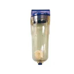 AS ONE Pure Water PurifiCation Unit Ion Exchange Resin Cartridge, Filter Housing Only, 1-3705-27-picture-10