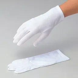 AS ONE Quality Control Gloves L Size 23.5 cm Length Woolley Nylon, A800 (Pack of 10 Pair)-image-0