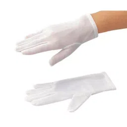 AS ONE Quality Control Gloves Nylon Half S, 4-1085-01 (Bag of 10 Pair)-image-1