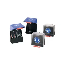 AS ONE Safety Protection Equipment Store Box for Protective Eyewear ABS Resin Clear, MIDI-4-picture-22