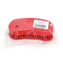 AS ONE Sanifoods HACCP Brush Nail Brush Type Polypropylene Red, RED image 1