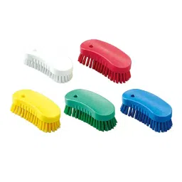 AS ONE Sanifoods HACCP Brush Nail Brush Type Polypropylene White, WHITE-picture-13