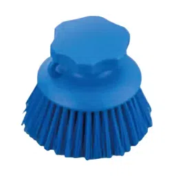 AS ONE Sanifoods HACCP Hand Brush Round 45 mm Bristle Length Polypropylene Blue, 2-2307-15-picture-30