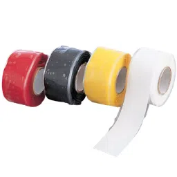 AS ONE Silicone Tommy Tape Self Fusing Type Yellow 3 m x 25 mm x 0.5 mm, 25mm-3MYellow-picture-43