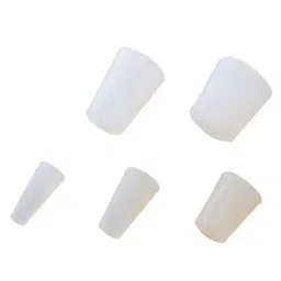 AS ONE Ultra Small Silicone Plug 7x4x15 mm, 1-9662-01 (Bag of 10)-image-48
