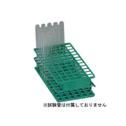 AS ONE Unwire Test Tube Stand Green, 6-313-10-image-29