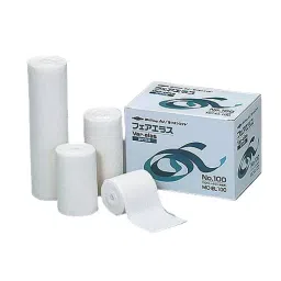 AS ONE Ver-Elas Elastic Bandage 100% Cotton, 8-9853-04 (Roll of 6 pcs)-picture-47