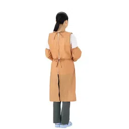 AS ONE Water Apron For Bathing Nylon Waterproof Fabric Persimmon, 0-1528-11-picture-20