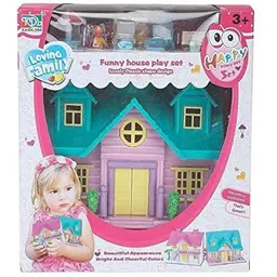 as traders Loving Family House Set for Girls, Pretend Play Toy House 138-picture-21