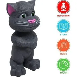 as traders Talking Tom Cat Toy For Kids Intelligent Speaking Repeats What You Say_39-picture-15