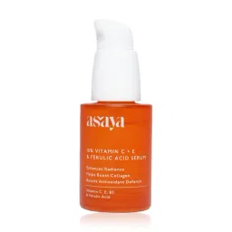 Asaya 15% Vitamin C + E Serum for Face with Ferulic Acid, Brightening Serum & Skin Collagen Booster-picture-26