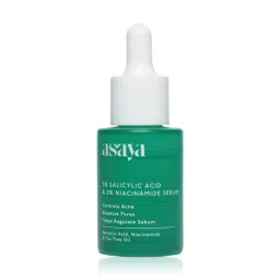 Asaya 2% Salicylic Acid Face Serum for Active Acne & Sebum Control, 5% Niacinamide & Tea Tree Oil-picture-25