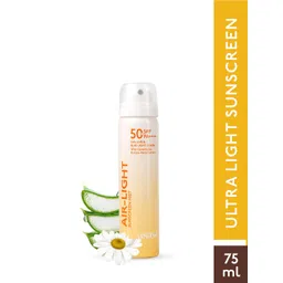 Asaya Airlight Sunscreen Spray SPF 50 PA++++ -75 ml-picture-8