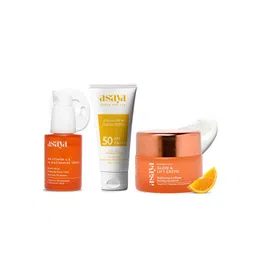 Asaya Set of Aqua Dew Sunscreen 50g + Niacinamide Serum 30ml + Glow & Lift Cream 50g-picture-35