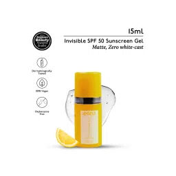 Asaya Vitamin C And Ceramide Sunscreen Spf 50+ Pa++++ Lightweight Invisible Gel Sunscreen For Face-picture-47
