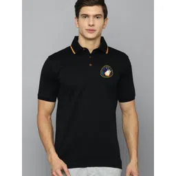 Ascend 47 Unisex Graphic Printed Polo Collar Cotton T-Shirt-picture-18