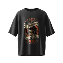 Ascend 47 Unisex Graphic Printed Round Neck Cotton Oversized T-shirt-picture-15