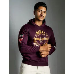 Ascend 47 Unisex Typography Printed Hooded Pure Cotton T-shirt-picture-39